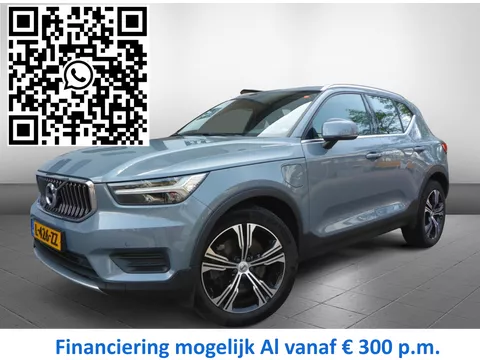 Volvo XC40 1.5 T4 Rech InscrExp. Leder.