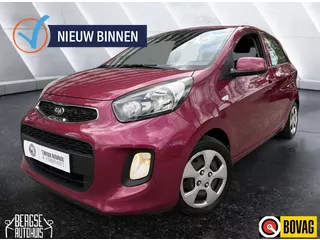Kia Picanto 1.0 CVVT Navi Bt Airco Elek.r Nap