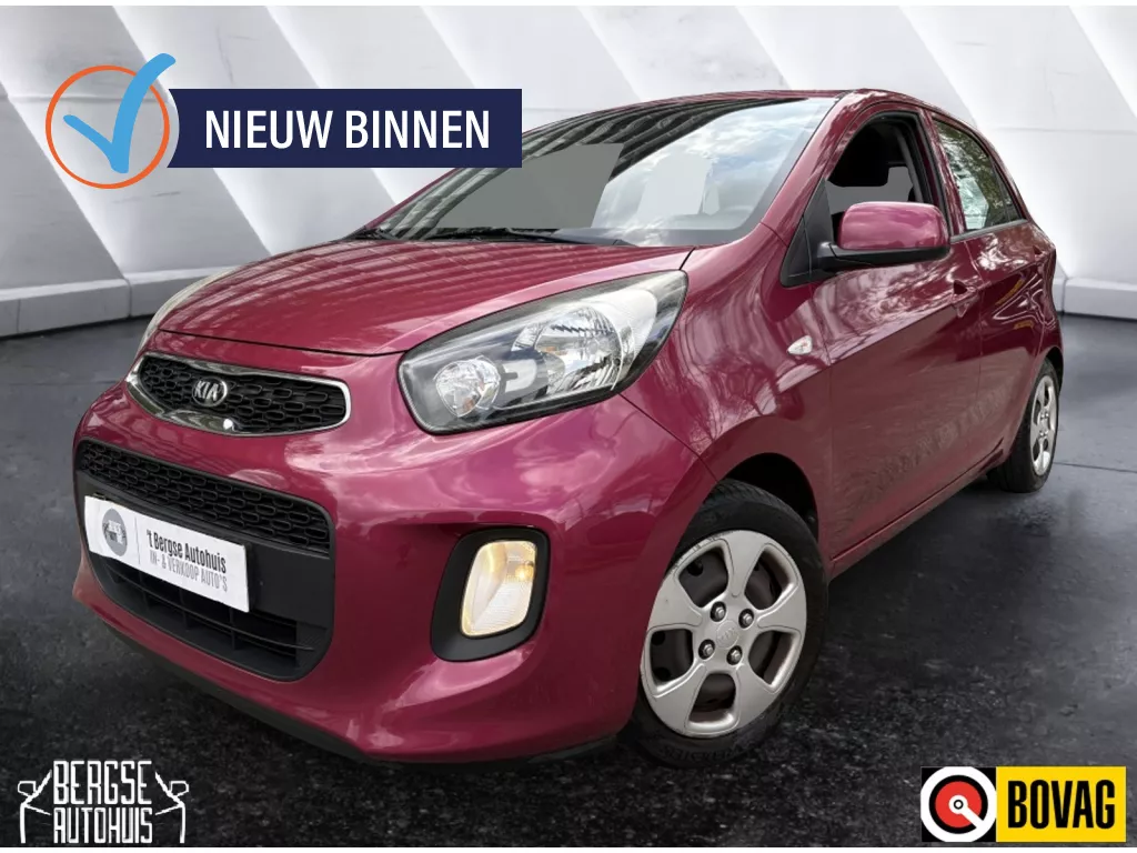 Kia Picanto 1.0 CVVT Navi Bt Airco Elek.r Nap