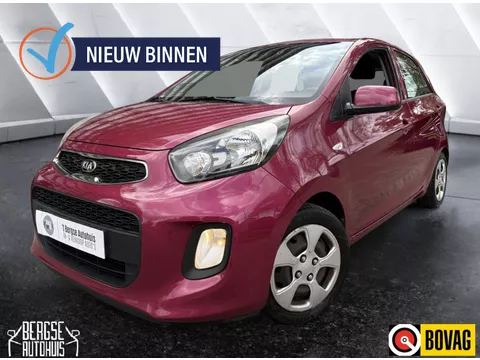 Kia Picanto 1.0 CVVT Navi Bt Airco Elek.r Nap