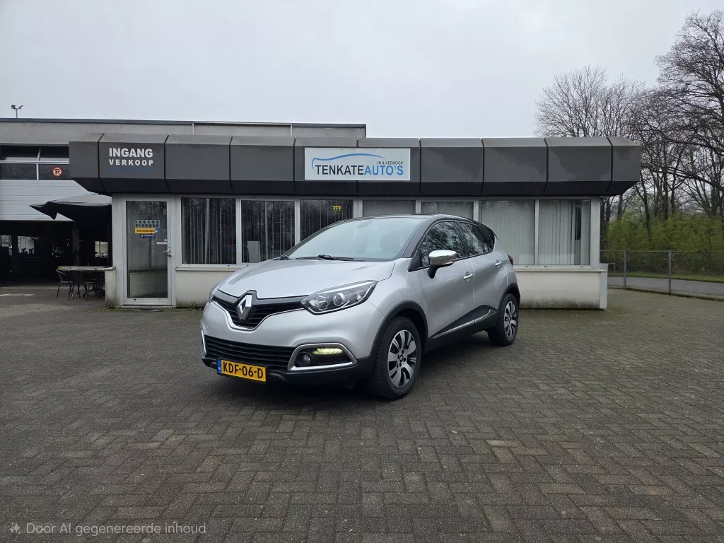 Renault Captur 1.2 TCe Dynamique Automaat Lichtmetaal 16 inch Automatische airc