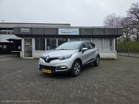 Renault Captur 1.2 TCe Dynamique Automaat Lichtmetaal 16 inch Automatische airc