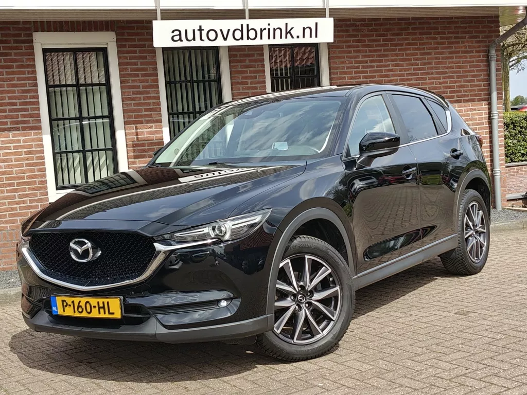 Mazda CX-5 Verkocht