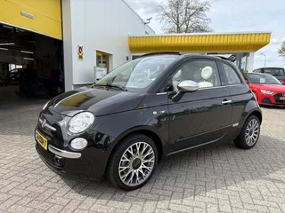 Fiat 500C 0.9 TwinAir Rock Cruisecontrol Leer Clima Xenon