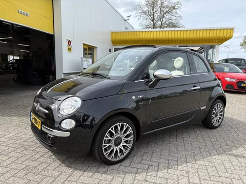 Fiat 500C 0.9 TwinAir Rock Cruisecontrol Leer Clima Xenon