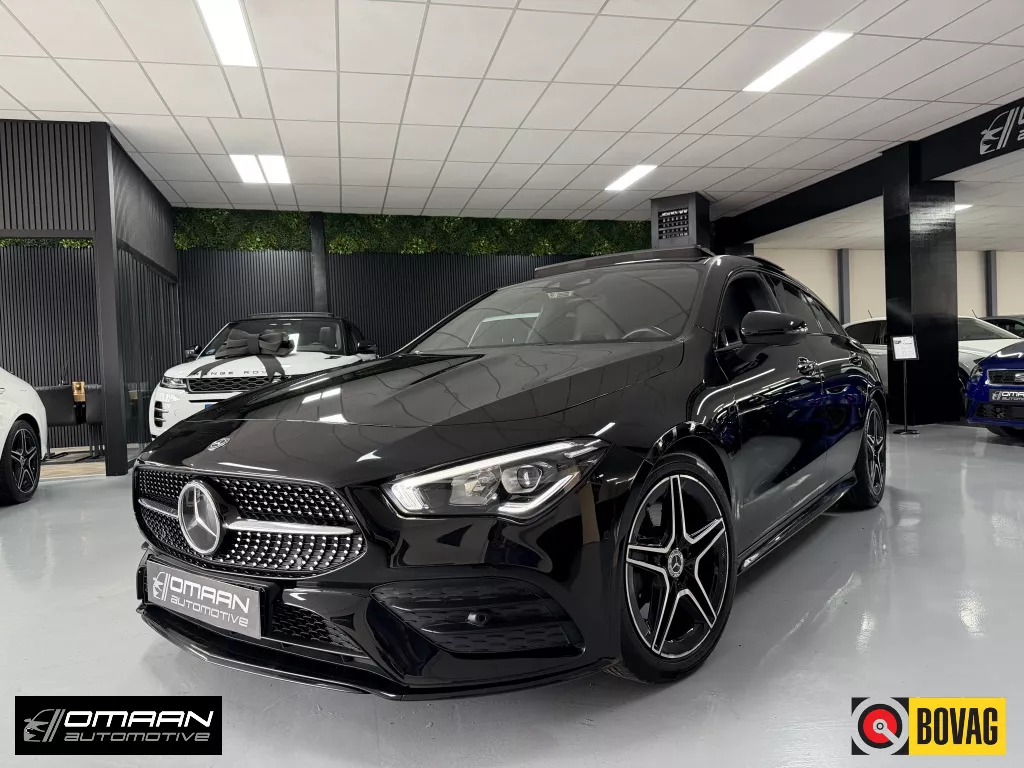 Mercedes-Benz CLA-Klasse Shooting Brake CLA 200 AMG PANO ACC SFEER TREKHAAK