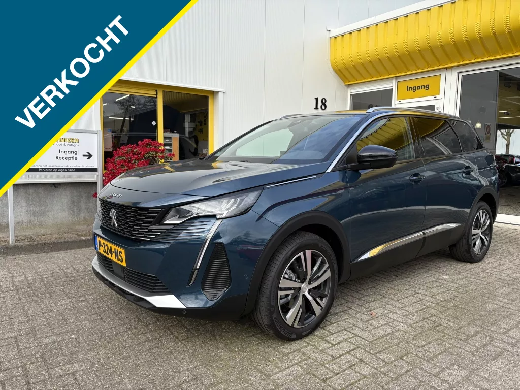 Peugeot 5008 1.2 PT Allure 7 Persoons Automaat Trekhaak Navi