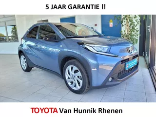 Toyota Aygo X 1.0 VVT-i First Automaat | Apple/Android | P.camera | Stoelverw