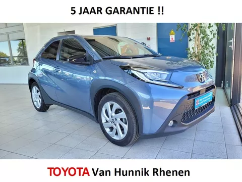 Toyota Aygo X 1.0 VVT-i First Automaat | Apple/Android | P.camera | Stoelverw