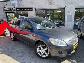 Kia cee'd Sporty Wagon 1.6 X-clusive NW Apk Airco Stoelverw Leer