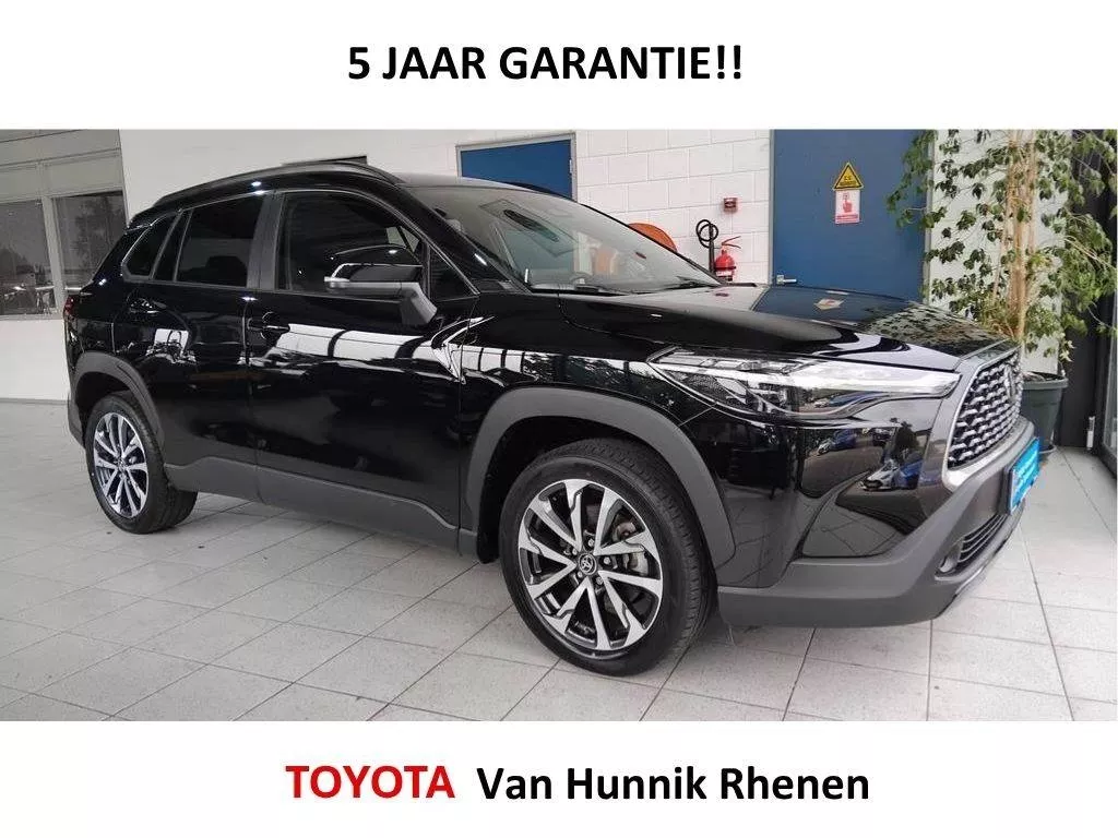 Toyota Corolla Cross 1.8 Style | Parkeersens V+A | Stoel en stuur verw | Dodehoek |