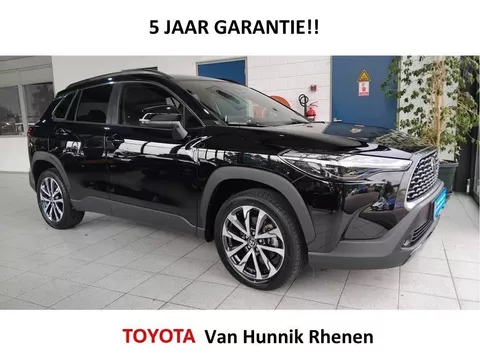 Toyota Corolla Cross 1.8 Style | Parkeersens V+A | Stoel en stuur verw | Dodehoek |