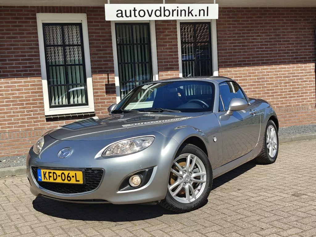 Mazda MX-5 Roadster Coup&eacute; 1.8 TS+ ELEKTRISCHE KAP / STOELVERWARMING