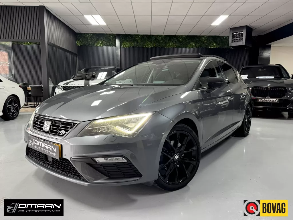 SEAT Leon 1.4 TSI FR DSG PANO CARPLAY LED