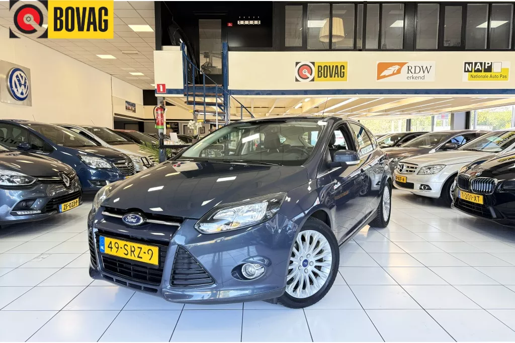 Ford Focus 1.6 TI-VCT First Ed Bovag Garantie Navi