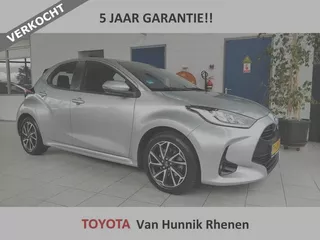Toyota Yaris 1.5 Hybrid | Camera | Apple/Android | LED | Lm velgen | VERKOCHT