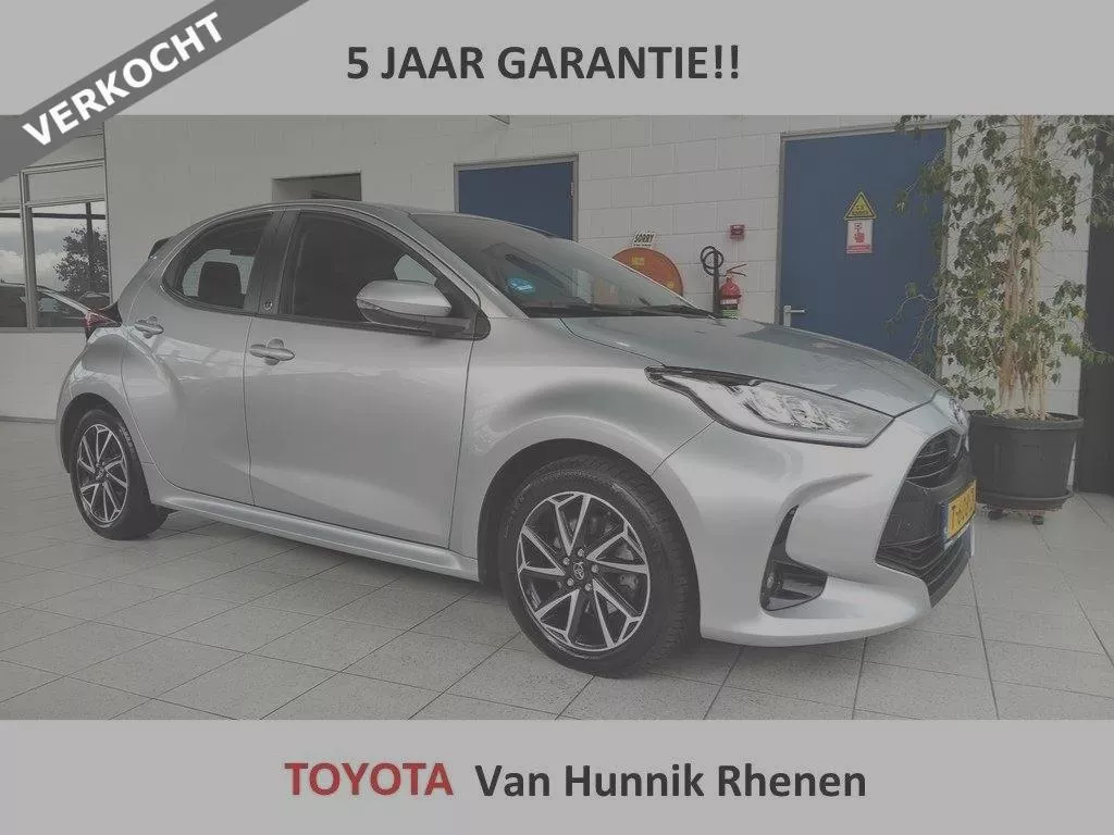Toyota Yaris 1.5 Hybrid | Camera | Apple/Android | LED | Lm velgen | VERKOCHT