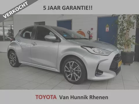 Toyota Yaris 1.5 Hybrid | Camera | Apple/Android | LED | Lm velgen | VERKOCHT