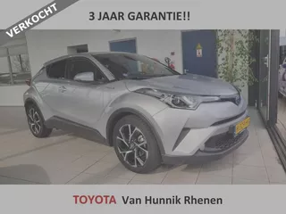 Toyota C-HR 1.8 Style | Parksens | Stoel stuur verw | Dodehoek | Trekhaak | VERKOCHT