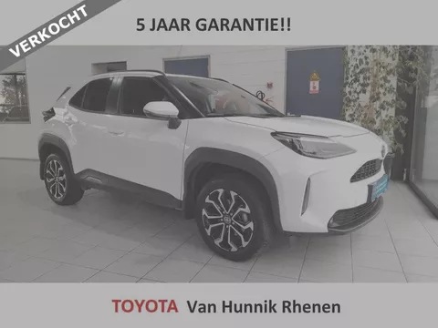 Toyota Yaris Cross 1.5 Style | Dodehoek | Parksens V+A | Stoel en stuurverw | Navig VERKOCHT