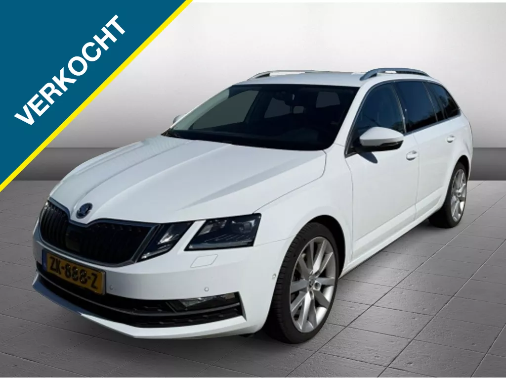 &Scaron;koda Octavia Combi 1.0 TSI leer carplay