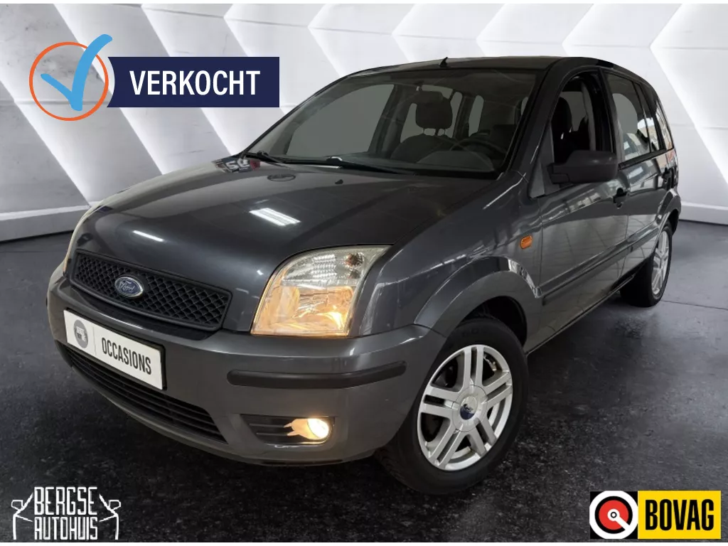 Ford Fusion 1.6 16V Trend Airco Bt Lmv