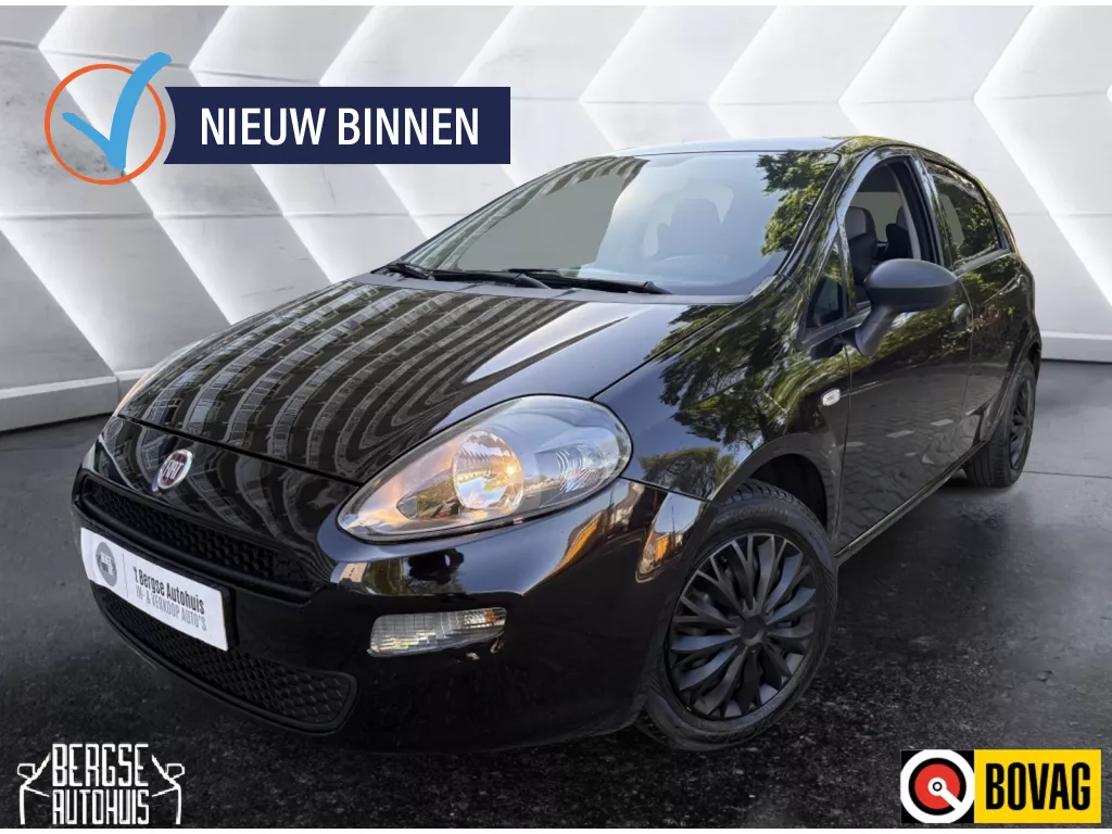 Fiat Punto Evo 1.2 Pop Airco BT Elek.R Trekhaak