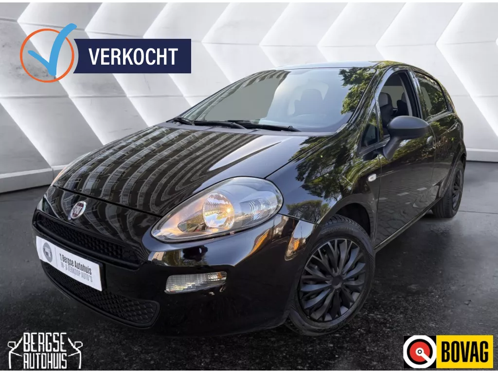 Fiat Punto Evo 1.2 Pop Airco BT Elek.R Trekhaak
