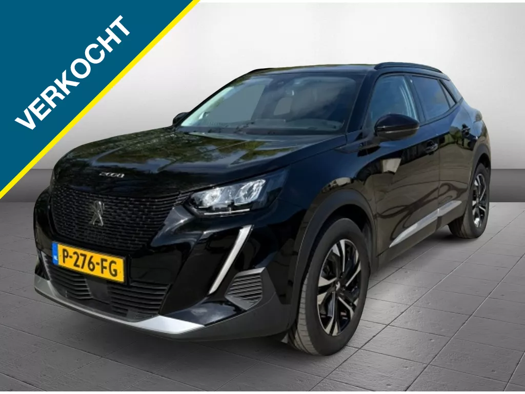 Peugeot e-2008 camera cruise contr.