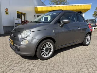 Fiat 500C 0.9 TwinAir Lounge Cabrio Airco
