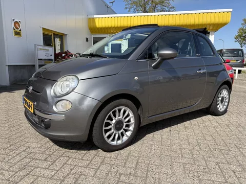 Fiat 500C 0.9 TwinAir Lounge Cabrio Airco