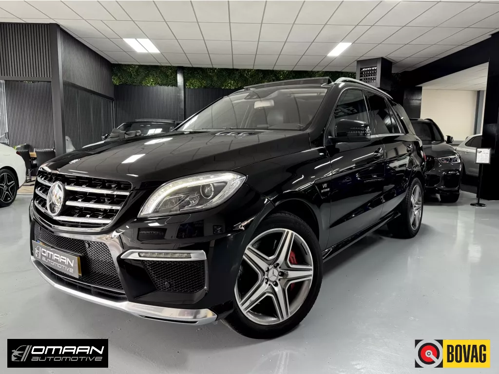 Mercedes-Benz M-Klasse ML 63 AMG V8 Perf. Pack. P30 558PK