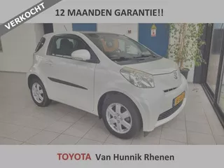Toyota iQ 1.0 VVTi Comfort VERKOCHT