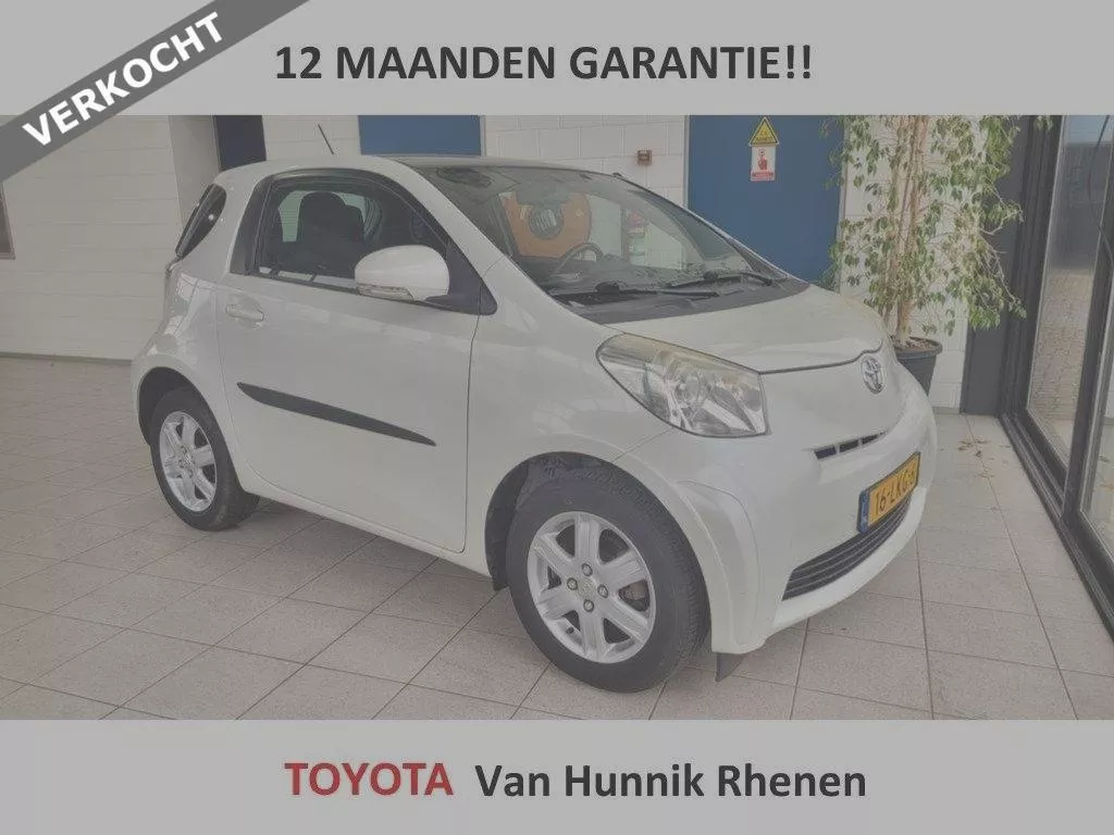 Toyota iQ 1.0 VVTi Comfort VERKOCHT
