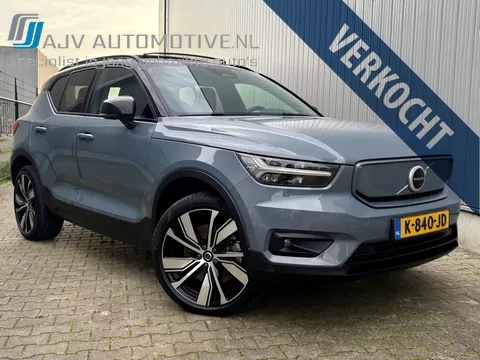 Volvo XC40 RECHARGE P8 AWD R-DESIGN SOH94% PANODAK