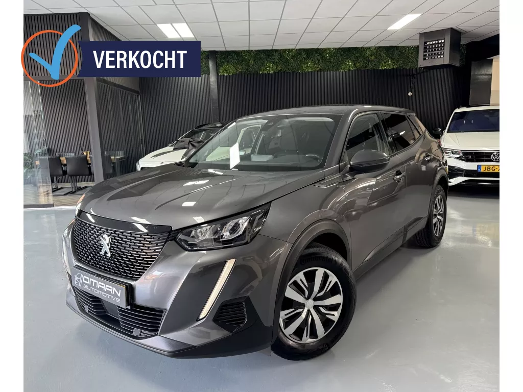 Peugeot 2008 1.2 PureTech Active CARPLAY NAVI LANE