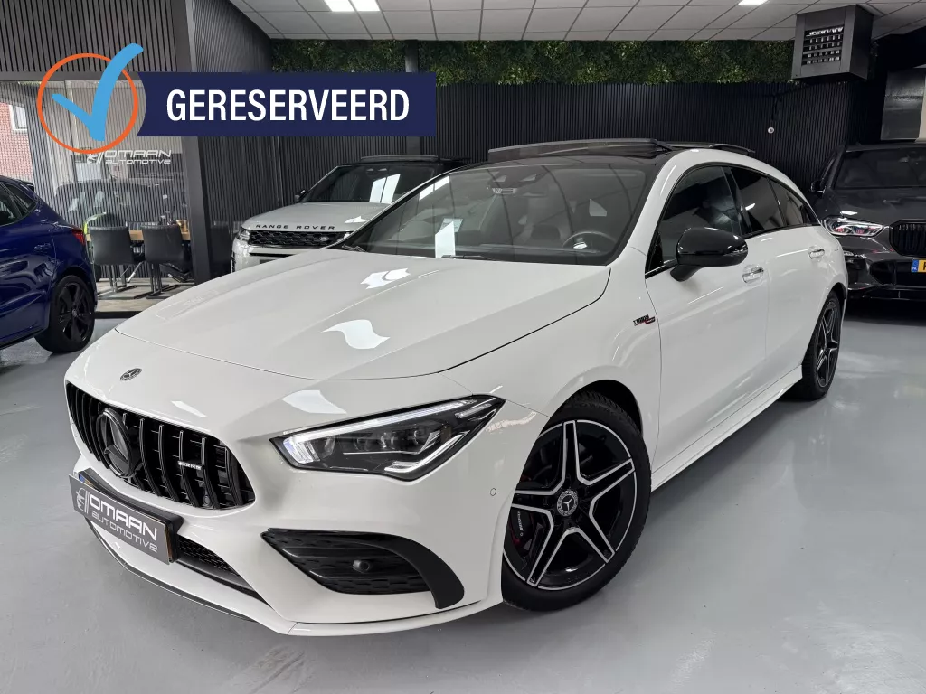Mercedes-Benz CLA-Klasse Shooting Brake CLA 250 4Matic AMG PANO