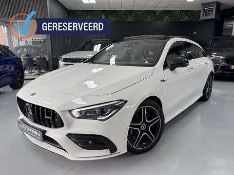 Mercedes-Benz CLA-Klasse Shooting Brake CLA 250 4Matic AMG PANO