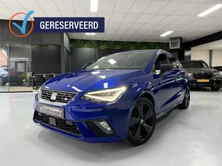 SEAT Ibiza 1.0 TSI 116PK BLACK EDITION FR DSG CARPLAY CAMERA