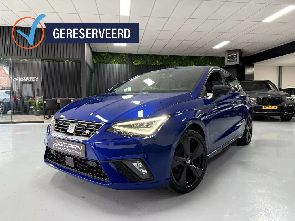 SEAT Ibiza 1.0 TSI 116PK BLACK EDITION FR DSG CARPLAY CAMERA