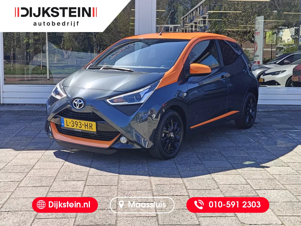 Toyota Aygo 1.0 VVT-i JBL