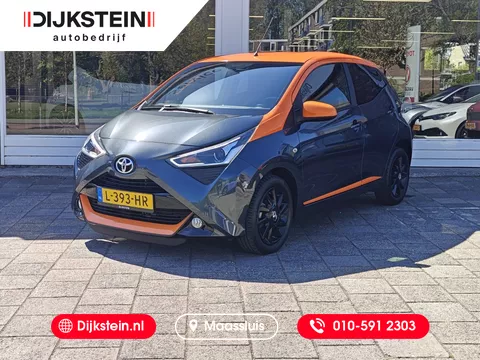 Toyota Aygo 1.0 VVT-i JBL