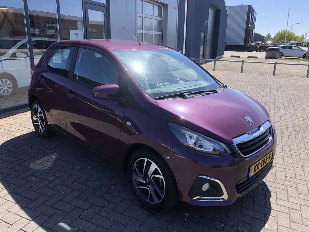Peugeot 108 1.0 e-VTi Allure