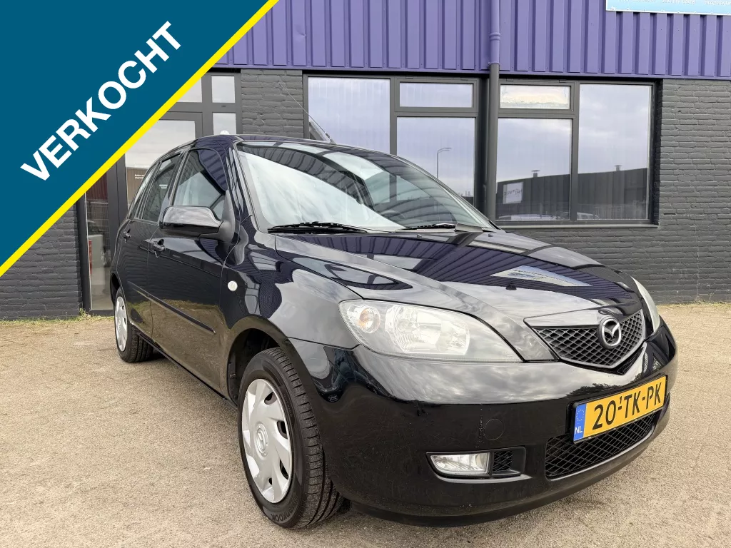 Mazda 2 1.4 Exclusive Airco,