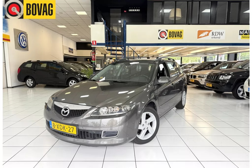 Mazda 6 Sportbreak 2.0i Business Ed. Airco APK Bovag Garantie