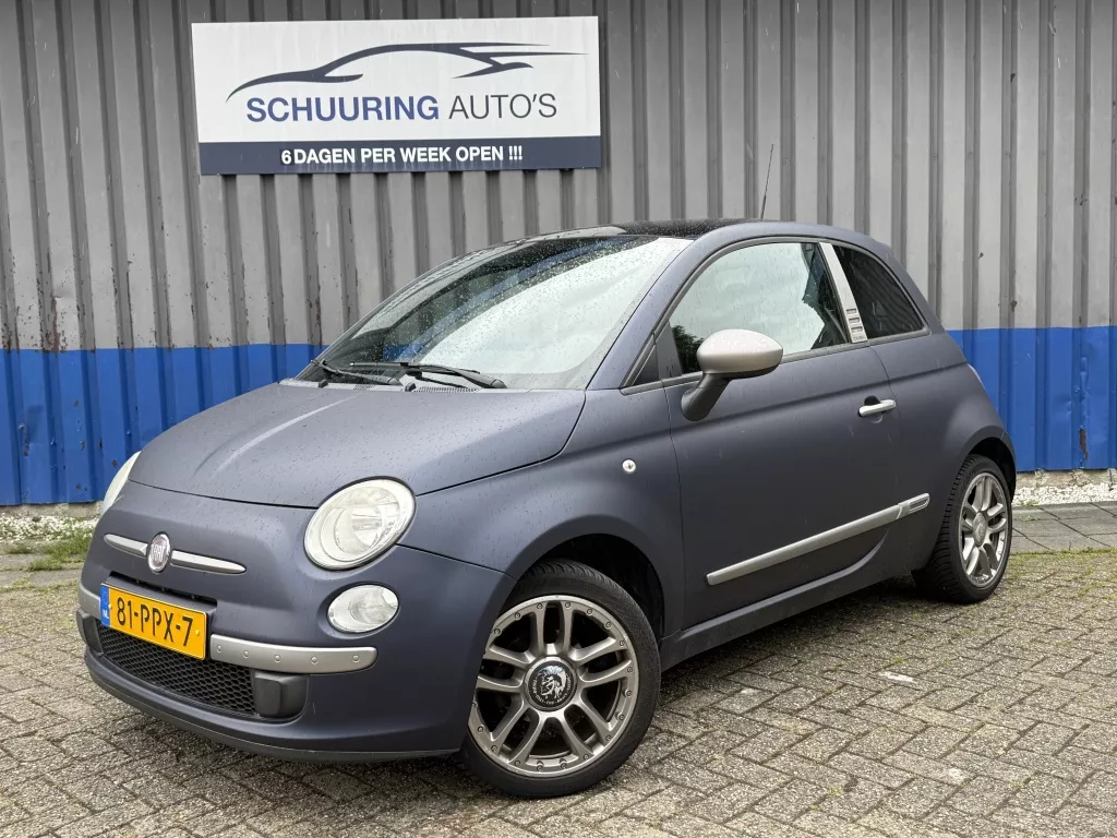 Fiat 500 1.2 By Diesel