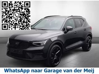 Volvo XC40 2.0 B4 Black Edition Panoramadak