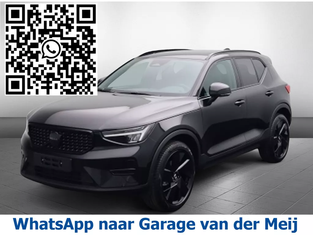 Volvo XC40 2.0 B4 Black Edition Panoramadak