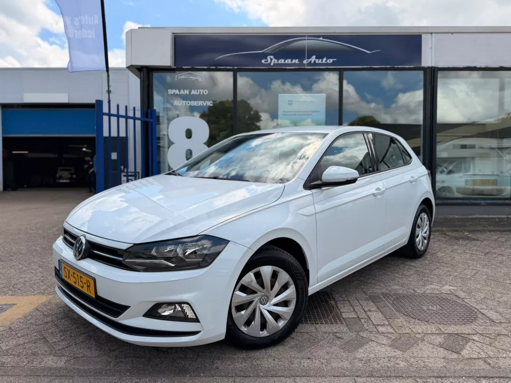 Volkswagen Polo 1.0 TSI Comfortline l Automaat l Apple Carplay l Airco l NWE APK