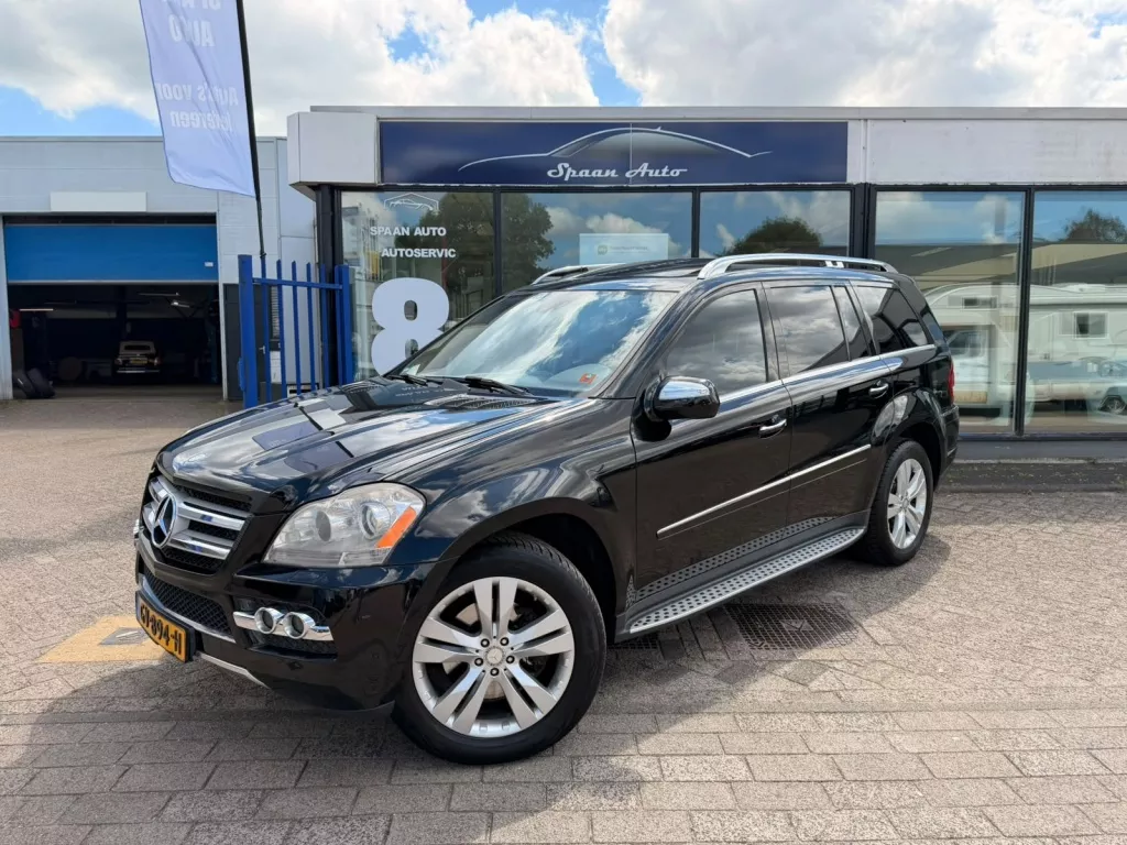 Mercedes-Benz GL-Klasse 450 l Young Timer l 7Pers l Carplay l Automaat l Leer l Pano l